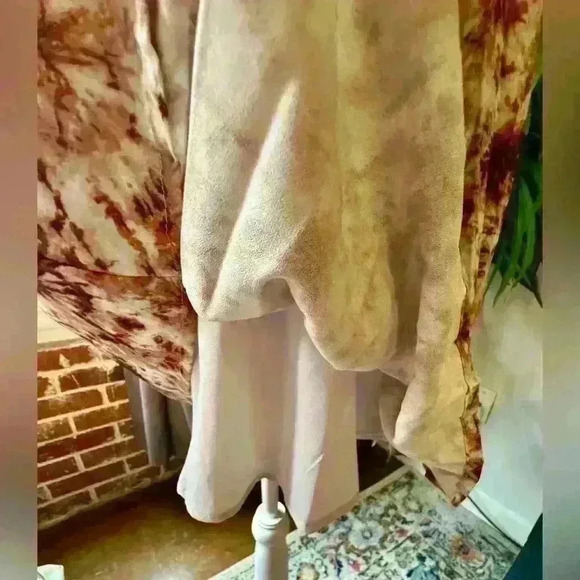 Forever 21 Multicolor-Pleaded Dress-Size M-NWT - Picture 2 of 8